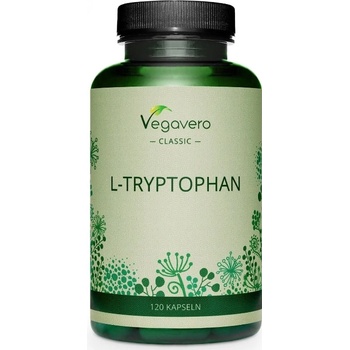 Vegavero L-Tryptophan, 500 mg, 120 капсули, Vegavero