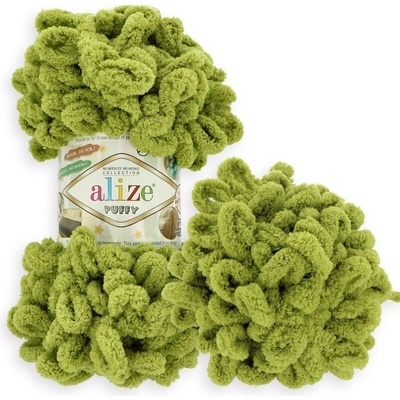 Alize Puffy 11 světle zelená