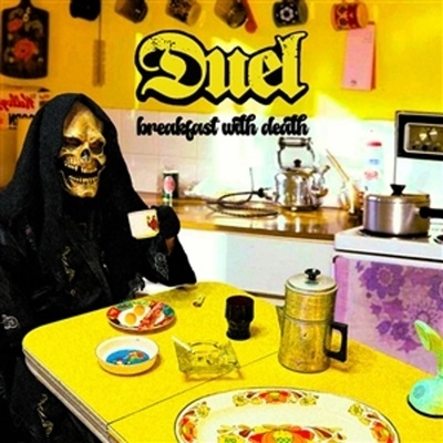 Duel - Breakfast With Death Purple Vinyl LP