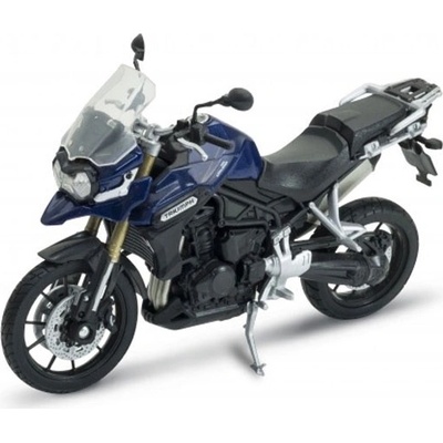Welly Triumph Tiger Explorer modrá 1:18