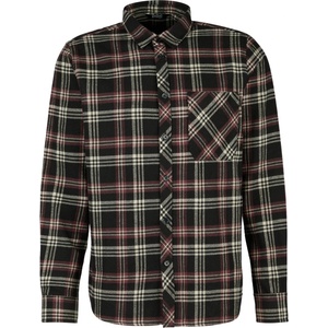 Stoic Мъжка риза с копчета Stoic MMXX. Nacka Flanel Shirt - Black / Multi - размер XXL (033-2941-0115)