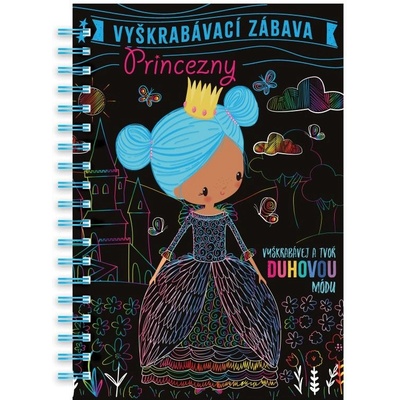 Vyškrabávací zábava Princezny – Zboží Dáma