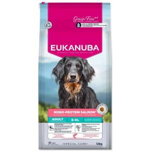 EUKANUBA Храна EUKANUBA Special Care Adult Mono Protein Salmon 12kg (174-196541)
