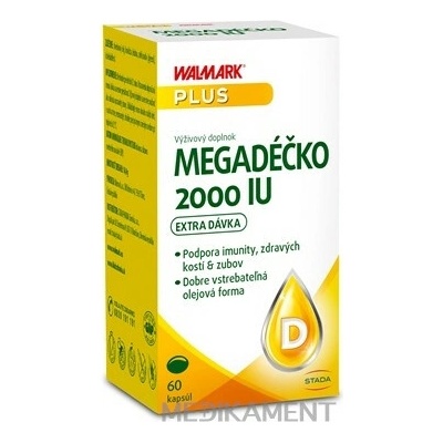 Megadéčko 2000 IU 60TOB WL 60 ks