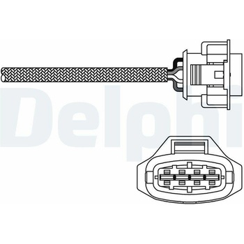 Lambda sonda DELPHI ES10790-12B1 (ES1079012B1)