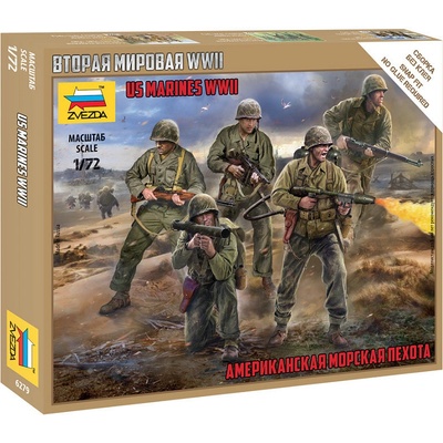 Zvezda U.S. Marines 19411945 1:72