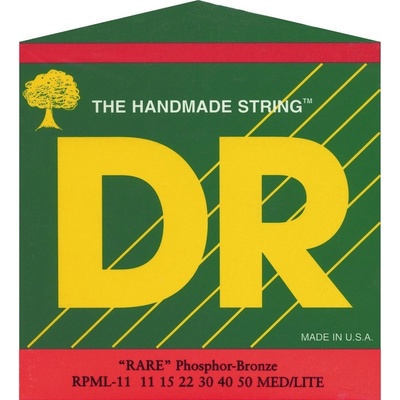 DR Strings Rare Phosphor Bronze 11
