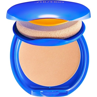 Shiseido Expert Sun Protector UV Protective Compact Foundation SPF30 водоустойчив компактен грим пълнещ цвят Medium Ivory 12 гр
