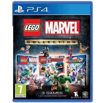 Image 1 of Warner Bros. Interactive LEGO Marvel Collection (PS4)