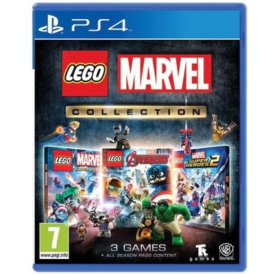 Warner Bros. Interactive LEGO Marvel Collection (PS4)