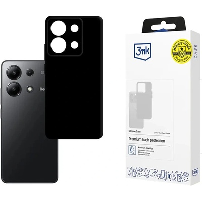 3mk Protection Силиконов кейс 3mk за Xiaomi Redmi Note 13 4G - черен (5903108582728)
