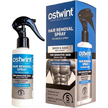 Ostwint спрей депилатор за чувствителна кожа за мъже, 150мл