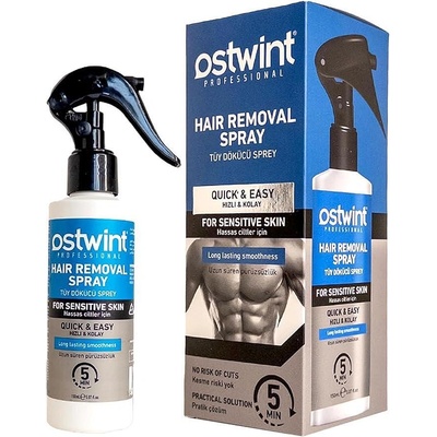 Ostwint спрей депилатор за чувствителна кожа за мъже, 150мл