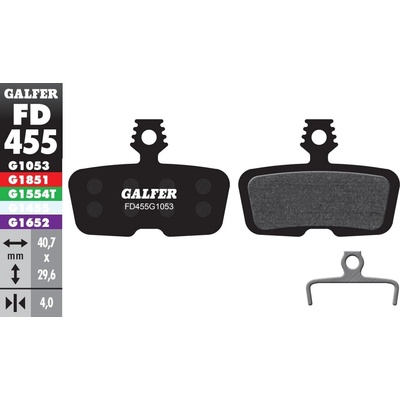 Galfer E-Bike Brake Pad Avid Code R (11-) uni