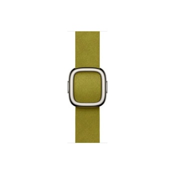 Apple Watch 42mm Modern Buckle: Chartreuse Modern Buckle - Small (mxw63zm/a)