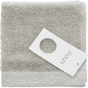 Södahl Кърпа за лице Comfort Organic II 30 x 30 см светлосива (33849)