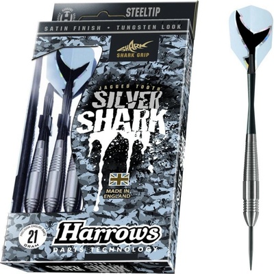 Harrows Steel Silver Shark 22g R
