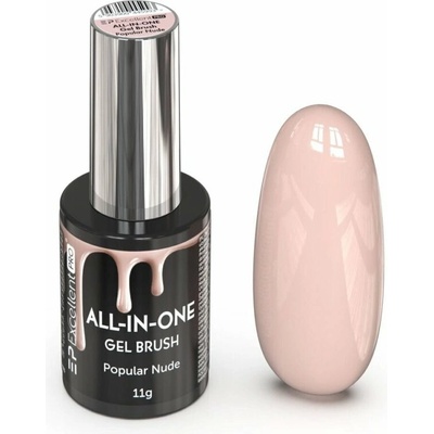 Excellent Pro All In One gél v lahvičce Popular Nude 11g