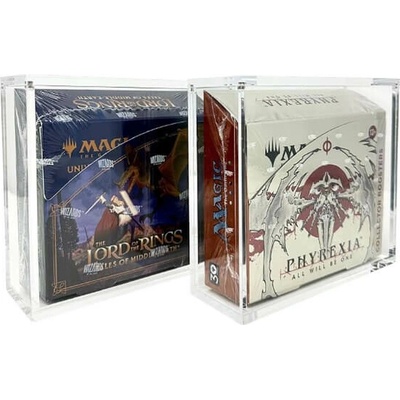The Acrylic Box Magic: the Gathering Collector Booster Box krabička