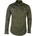 BRANDIT мъжка риза BRANDIT - Luis Vintageshirt с нашивки - 4023-olive