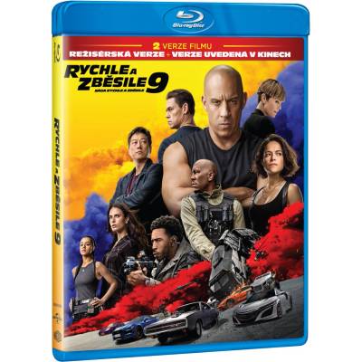 MagicBox Бързи и яростни 9 - Blu-ray (Оригинална и режисьорска версия) (042615)