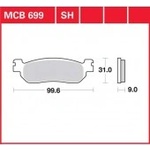  TRW MCB 699 SH (mcb699sh)