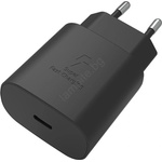 WINNER GROUP-WG - Адаптер за бързо зареждане 1xUSB-C Power Delivery 25W черен (WN0049)