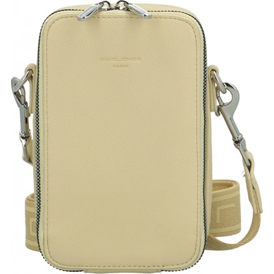 David Jones dámská crossbody kabelka CM7333 Misted Yellow