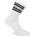 Sweaty Betty Чорапи Sweaty Betty Women's Varsity Slogan Crew Socks - white black
