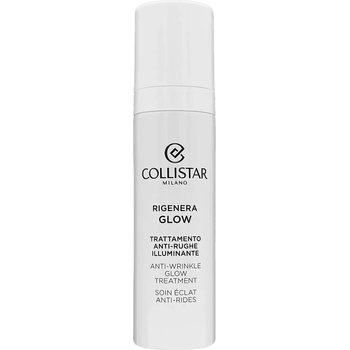 Collistar Rigenera Anti-Wrinkle Glow Treatment освежаващ флуид за кожата против бръчки 50 мл
