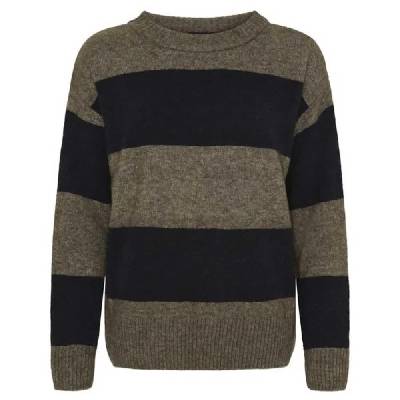 Блуза Sea ranch Nina sweater - Brown (Dark Brown)