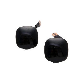 Диодни мигачи за калник за Audi A3 8L (1996-2001), A4 B5 (1995-2000) / Skoda Fabia 1 - опушени с бягащ мигач