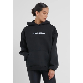 Mister Tee Karma Butterfly Ladies Fluffy Hoody black XXLUB-MST211-00007 - Камуфлаж, размер S