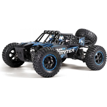 BlackZon RC auto Smyter DB 4WD Electric Desert Buggy RTR Modrá 1:12