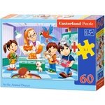 Castorland Пъзел Castorland от 60 части - На ветеринар (B-06847) - baby