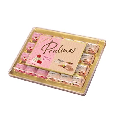 Vobro Пралини Vobro Panna Cotta & Coffee & Cream 290гр