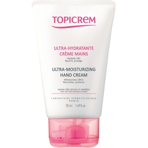 Topicrem Ultra-Moisturizing Ултранежен и овлажняващ крем за ръце, 50 ml - baby