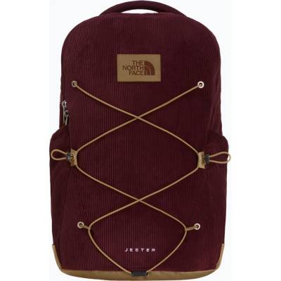 Městský batoh The North Face Jester Pro 28 l deep burgundy/leather bro