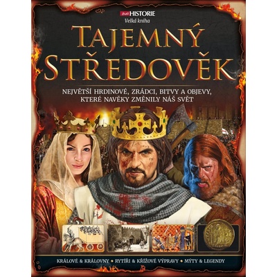 Tajemný středověk - nové vydání - Kolektiv