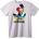 NOONEBRAND Тениска Adidas Woody Woodpecker - 2XL, White