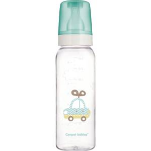 Canpol babies Стъклено шише Canpol - 240 ml, тюркоазено (42/201c) - ozone