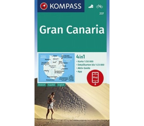 GRAN CANARIASheet map
