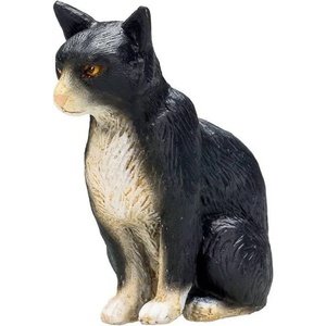 Mojo Фигурка Mojo Farmland - Черно-бяла котка (387371) - baby