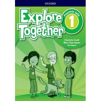 Explore Together 1 Activity Book SK Edition - Nina Lauder Paul Shipton