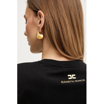 Elisabetta Franchi Памучна блуза Elisabetta Franchi (MA01161E2)