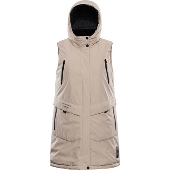 ALPINE PRO Дамска жилетка с мембрана ptx ALPINE PRO HARDA 2 пясъчно преливане ALPINE PRO | Kafyav Bezhov | ЖЕНИ | XS