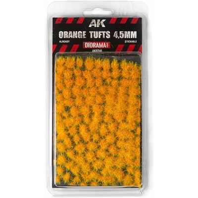 AK-Interactive AK Tufts AK8241 Orange Wargame Tufts