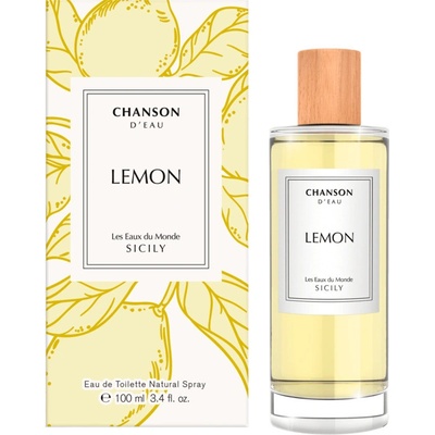 Chanson Lemon toaletná voda dámska 100 ml