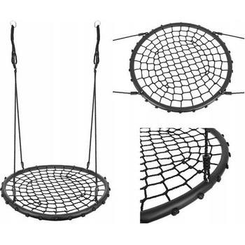 Malatec 9966 hojdacie kruh 100 cm čierna