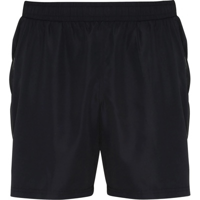 TriDri pánske športové šortky TR052 Black